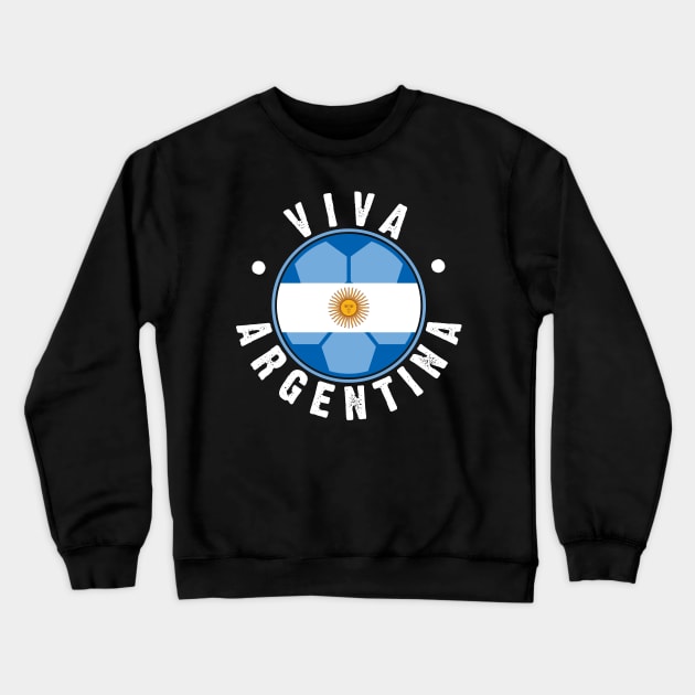 Viva Argentina Crewneck Sweatshirt by Emma